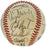 1986 New York Mets World Series Champs Team Signed Vintage NL Baseball Beckett