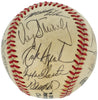 1986 New York Mets World Series Champs Team Signed Vintage NL Baseball Beckett