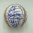 2010 Texas Rangers AL Champs Team Signed World Series Baseball MLB Authentic