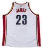 Lebron James #23 Signed Cleveland Cavaliers Adidas Game Model Jersey JSA COA