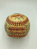 Beautiful 1984 Detroit Tigers World Series Champs Team Signed W.S. Baseball JSA