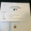 Derek Jeter May 14, 2017 #2 Jersey Retirement Day Signed Game Used Base Steiner