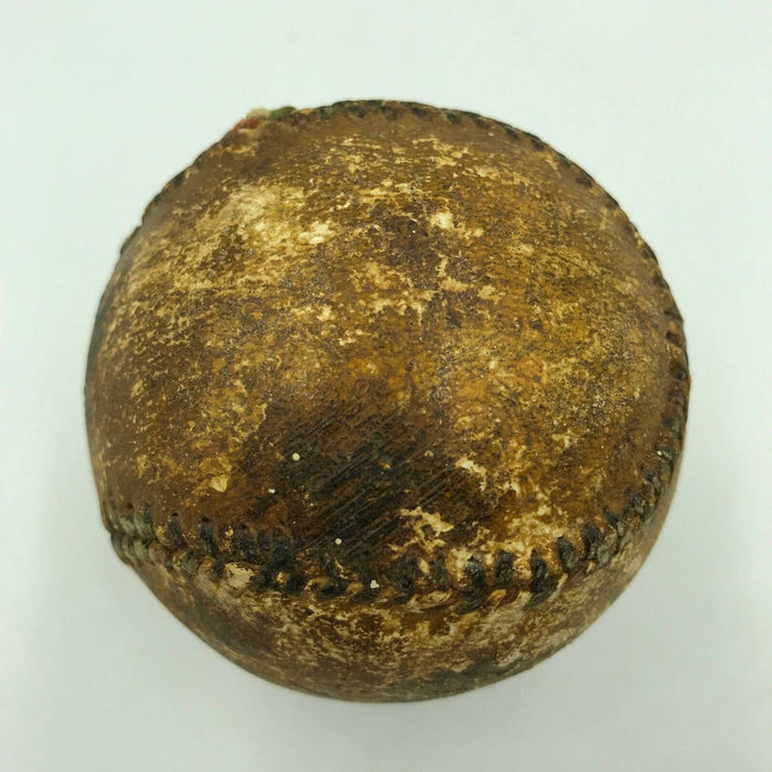 George Sisler 1922 Single Signed Game Used American League Baseball With JSA COA