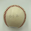 Doc Blanchard Signed Vintage AL Baseball Heisman Trophy Winner JSA COA