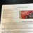 John Travolta Welcome Back Kotter Cast Signed 1976 Vintage Game JSA COA