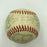 Beautiful 1949 Cleveland Indians Team Signed American League Baseball