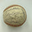 1950's HOF Multi Signed Baseball Lefty Grove Ray Schalk Pie Traynor Sam Rice JSA