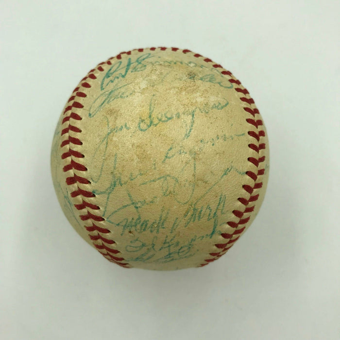 1955 Philadelphia Phillies Team Signed Official National League Baseball