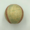 1955 Philadelphia Phillies Team Signed Official National League Baseball