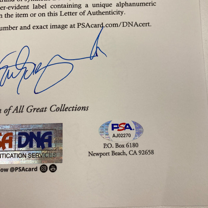 2020-21 Golden State Warriors Team Signed Basketball Stephen Curry PSA DNA COA