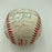1982 St. Louis Cardinals World Series Champs Team Signed Baseball PSA DNA