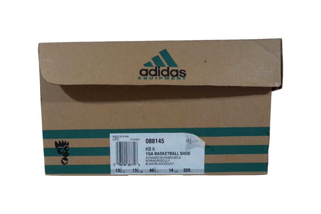 Kobe Bryant Signed 1997 Rookie-Era Adidas Crazy 8 Game Model Sneakers Shoes PSA