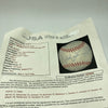 1986 New York Mets World Series Champs Team Signed MLB Baseball JSA COA