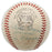 1956 St. Louis Cardinals Team Signed Baseball Stan Musial JSA COA