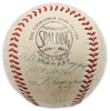 1956 St. Louis Cardinals Team Signed Baseball Stan Musial JSA COA