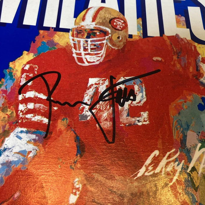 Ronnie Lott Signed Wheaties Cereal Box JSA COA