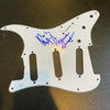 Ashford & Simpson Signed Autographed Guitar Pickguard JSA COA