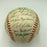 1959 Los Angeles Dodgers World Series Champs Team Signed Baseball JSA COA