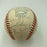 Thurman Munson 1976 New York Yankees AL Champs Team Signed Baseball PSA
