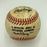 1954 New York Giants & Cleveland Indians World Series Multi Signed Baseball JSA