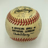 1954 New York Giants & Cleveland Indians World Series Multi Signed Baseball JSA