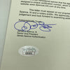 Beautiful Babe Ruth & Lou Gehrig 1925 Signed American League Baseball JSA COA