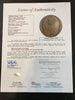 Honus Wagner 1915 Pittsburgh Pirates Team Signed National League Baseball JSA