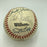 Hilton Smith 1982 Negro League Reunion HOF Multi Signed Baseball PSA DNA Beckett