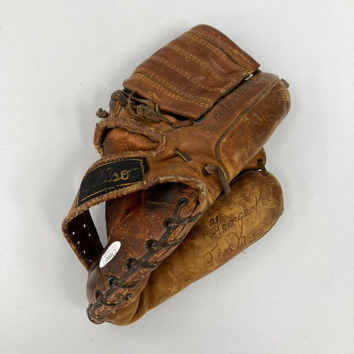 George Kell 1940's Wilson Game Model Baseball Glove JSA COA