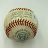 Pete Rose Johnny Bench 1970 Cincinnati Reds Big Red Machine Signed Baseball JSA
