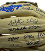 2016 Chicago Cubs World Series Champs Team Signed Baseball Glove MLB & Fanatics