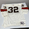Jim Brown Signed Authentic 1964 Cleveland Browns Game Jersey Upper Deck UDA COA