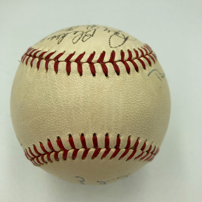 1926 St. Louis Cardinals World Series Champs Team Signed Baseball JSA COA