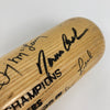 1968 Detroit Tigers World Series Champs Team Signed Bat Norm Cash JSA COA