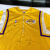 Kobe Bryant Signed Nike Los Angeles Lakers Shooting Shirt Jersey JSA COA