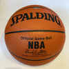 Yao Ming Signed Spalding Official NBA Game Basketball UDA Upper Deck & JSA