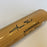 Willie Mays Signed Adirondack Game Model Baseball Bat With Beckett COA