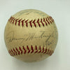 Roberto Clemente 1960 Pittsburgh Pirates WS Champs Team Signed Baseball JSA COA