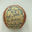 Hall Of Fame Multi Signed Baseball 30 Sigs Yogi Berra Reggie jackson JSA COA