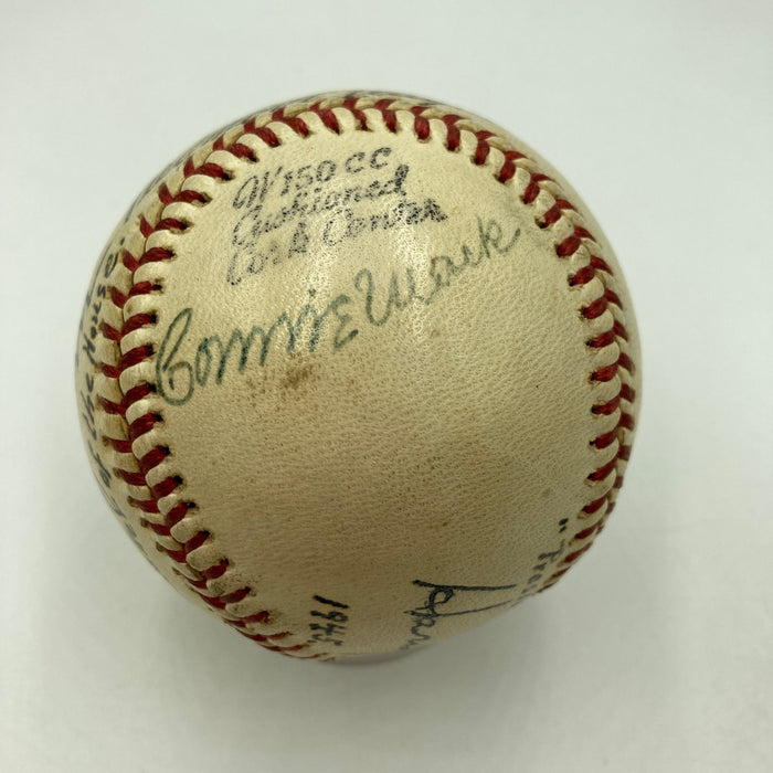 President Harry S. Truman Sweet Spot Signed 1945 Baseball JSA COA