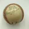 President Harry S. Truman Sweet Spot Signed 1945 Baseball JSA COA