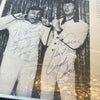 Ford & Angel Signed Autographed Vintage LP Record