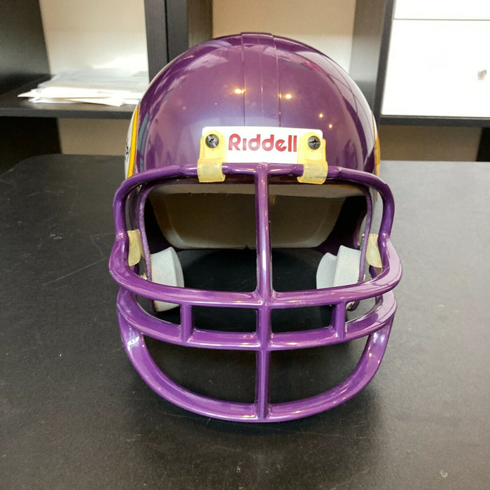 Herschel Walker Signed Full Size Minnesota Vikings Riddell Helmet JSA COA