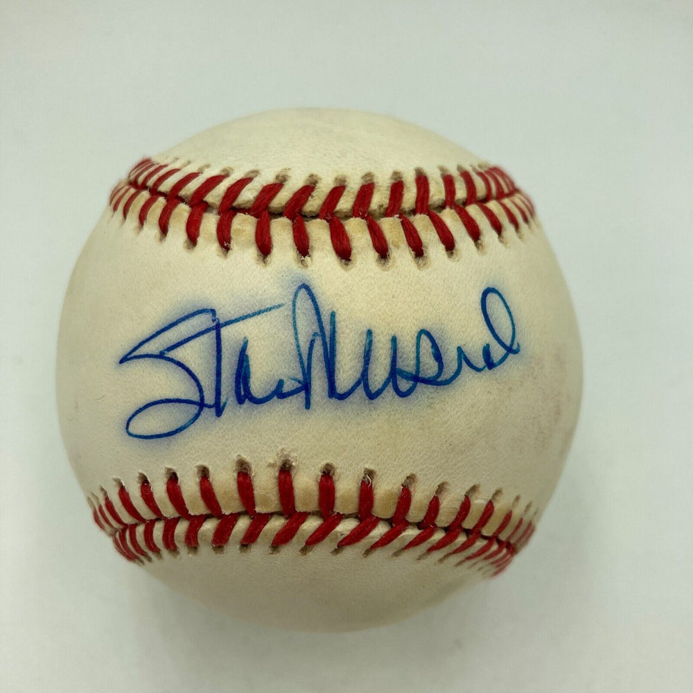 Stan Musial Signed Official National League Baseball JSA COA