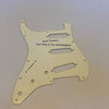 Scott Thurston Tom Petty & The Heartbreakers Signed Guitar Pickguard