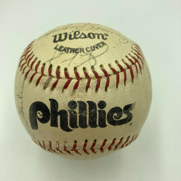 1980's Philadelphia Phillies Team Signed Baseball