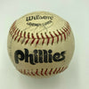 1980's Philadelphia Phillies Team Signed Baseball