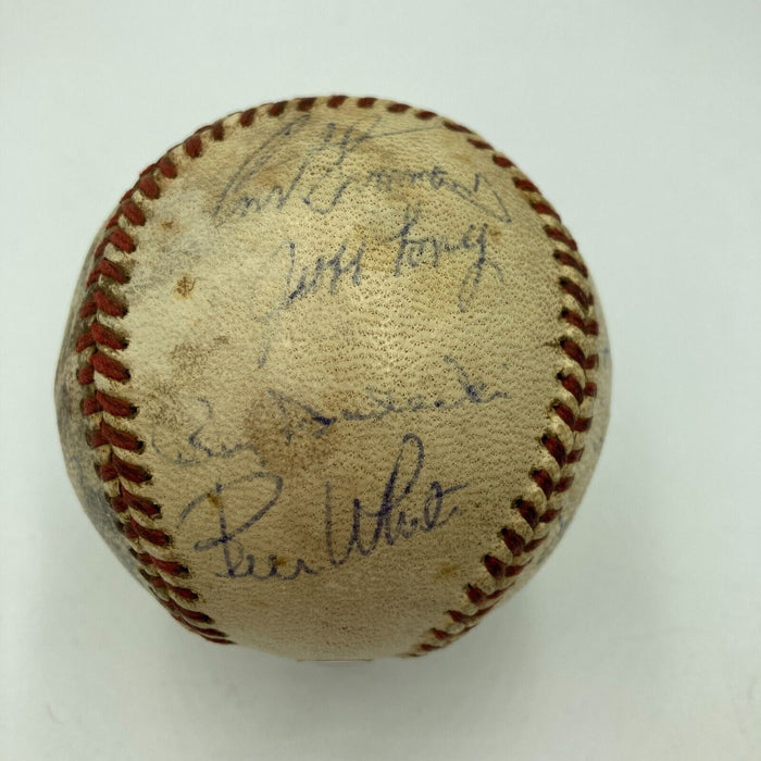1964 St. Louis Cardinals World Series Champs Team Signed Baseball JSA COA