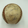 1964 St. Louis Cardinals World Series Champs Team Signed Baseball JSA COA