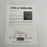 Eric Clapton Signed Fender Squire Guitar PSA DNA COA